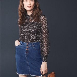 ModCloth Karaoke Seamstress Skirt